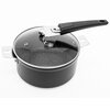 Starfrit - The Rock deep fry pan / dutch oven with lid and detachable handle, 9" - 6