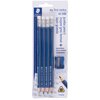 Staedtler  - Jumbo pencils + sharpener, 5 pcs - 2