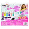 Style 4 Ever - Rainbow tie-dye stamp art kit, set of 6 - 5