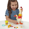 Play-Doh - Cluck-a-Dee feather fun chicken - 2