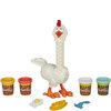 Play-Doh - Cluck-a-Dee feather fun chicken - 3