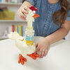 Play-Doh - Cluck-a-Dee feather fun chicken - 4