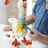 Play-Doh - Cluck-a-Dee feather fun chicken - 6