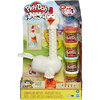 Play-Doh - Cluck-a-Dee feather fun chicken - 7