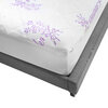 Lavender infused mattress protector, double