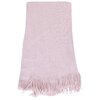 Soft beanie, scarf and gloves set with shimmer effects, blush - 2