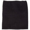 Stretch knit neck warmer, black - 2