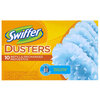 Swiffer - Dusters - Recharges de plumeaux jetables non parfumés, paq. de 10