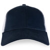 Jersey mesh cap with canvas front - 3