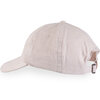 Lightweight cotton cap with contrast trim - 2