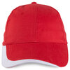 Lightweight cotton cap with contrast trim - 3