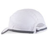 Quick drying running cap with reflective binding - 2