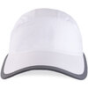 Quick drying running cap with reflective binding - 3