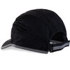Quick drying running cap with reflective binding - 2