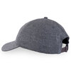Soft cap with checkered flannel underpeak - 2
