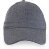 Soft cap with checkered flannel underpeak - 3