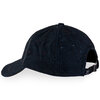 Faux leather-trimmed wool blend tweed baseball cap - 2