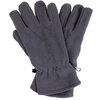 Polar fleece gloves, grey - 2