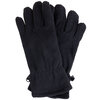 Polar fleece gloves, black - 2