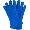 Polar fleece gloves, royal blue - 2