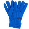 Polar fleece gloves, royal blue - 3