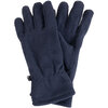 Polar fleece gloves, navy