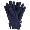 Polar fleece gloves, navy - 3