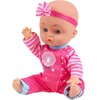 Cutie baby doll with headband, pink