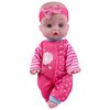 Cutie baby doll with headband, pink - 2