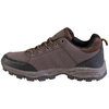 Men's 2-toned, lace-up hiking shoes, brown, size 7 - 3