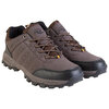 Men's 2-toned, lace-up hiking shoes, brown, size 7 - 4