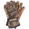 Camouflage felt gloves with abrasion-resistant palm patches - 2