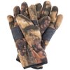 Camouflage felt gloves with abrasion-resistant palm patches - 3