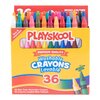 Playskool - Crayons lavables, paquet de 36