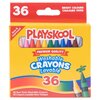 Playskool - Premium quality washable crayons, pack of 36 - 2