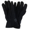 Fleece gloves with adjustable wrist leash - 3