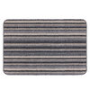 ALLURA - Striped mat, 3'x4', grey tones