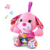 VTech - Cuddle & sing puppy, pink, French - 3