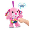 VTech - Cuddle & sing puppy, pink, French - 5