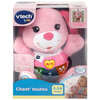 VTech - Cuddle & sing puppy, pink, French - 7