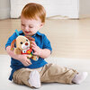 VTech - Cuddle & sing puppy, blue, French edition - 4