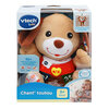 VTech - Cuddle & sing puppy, blue, French edition - 7