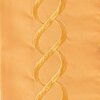 Venus, sheet set with embroided helix detail, double, orange - 2