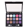 Mariposa - 15-color eye shadow palette, bright sky