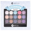 Mariposa - 15-color eye shadow palette, bright sky - 2
