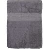 Bath sheet, 30" x 58", grey