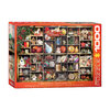 Eurographics - Puzzle, Christmas ornaments, 1000 pcs
