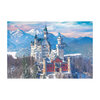 Eurographics - Puzzle, Neuschwanstein castle in winter Germany, 1000 pcs - 3