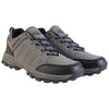 Men's 2-toned, lace-up hiking shoes, grey, size 11 - 2