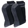 Men's merino wool thermal socks, black, 2 pairs - 2